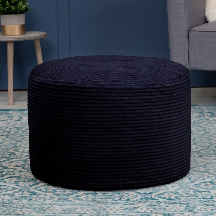 Wayfair blue deals ottoman